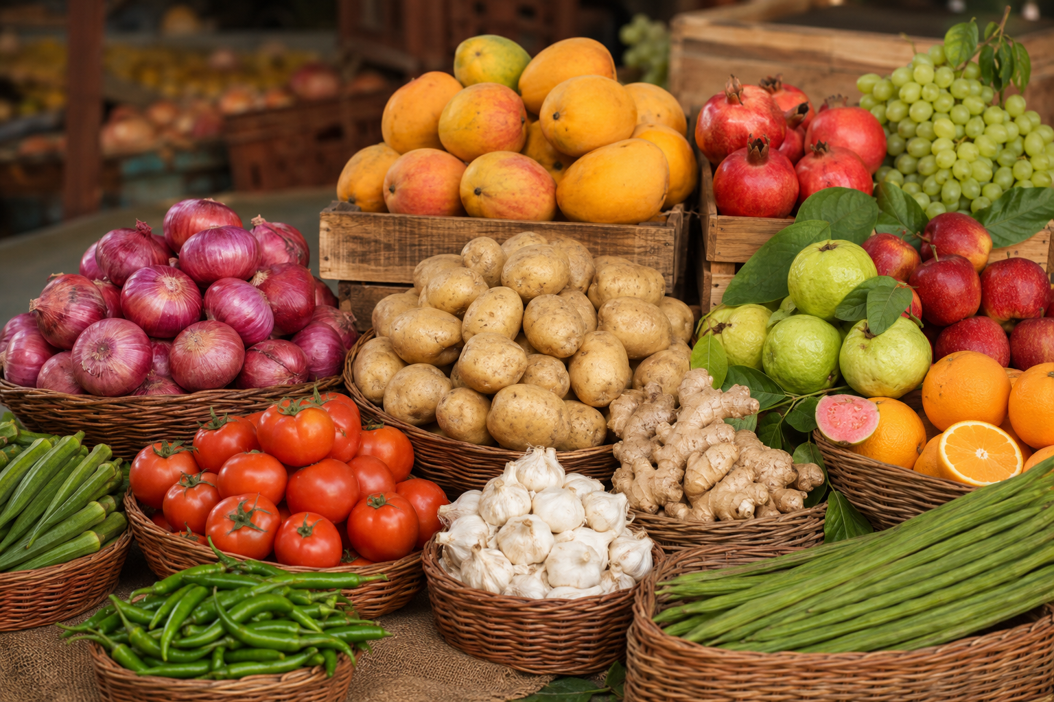 Fruits & Vegetables