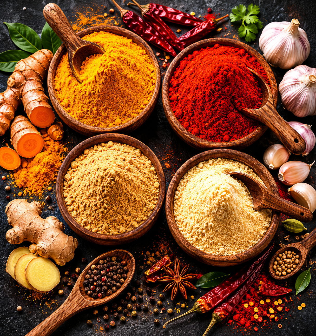 Spice & Herb Powders