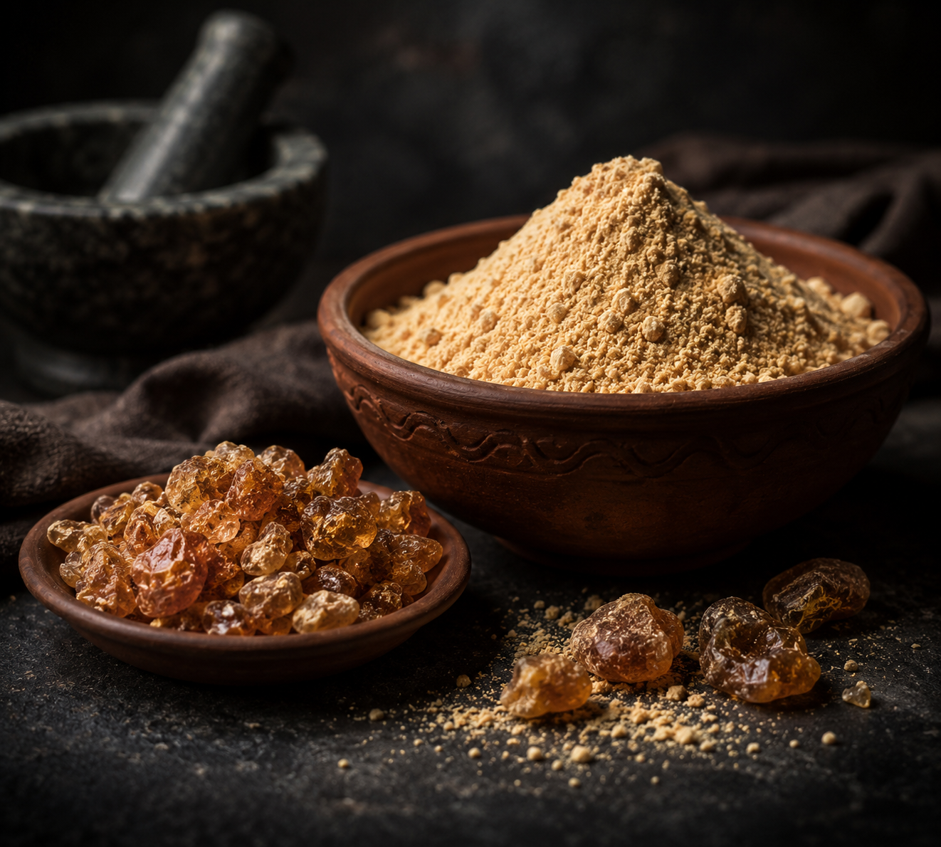 Hing (Asafoetida)